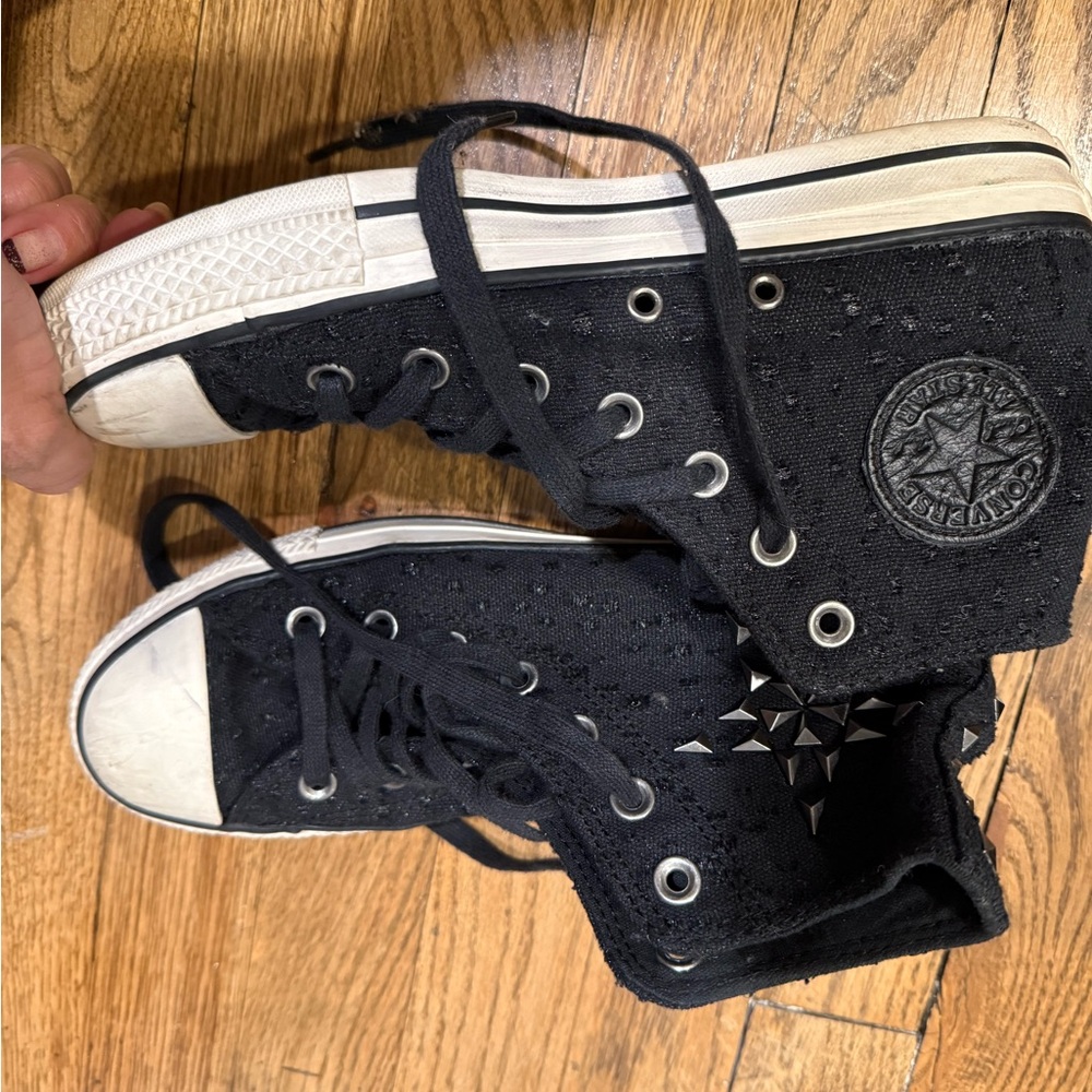 Converse White Low-Top Sneakers